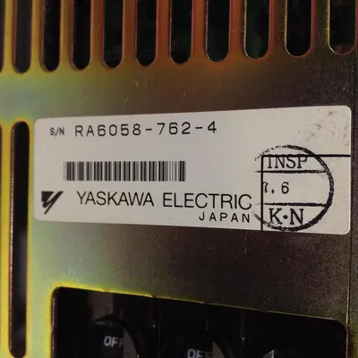 USED YASKAWA CACR-IR020202F