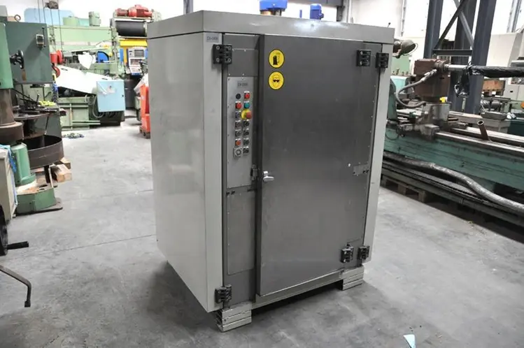 Used DUBERRING MACHINE FOR SMALL TUBES Drum-Tumble Mixers BE | Apt International N.V #362102
