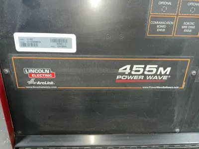 USED LINCOLN ELECTRIC 455M POWER WAVE