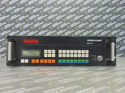Perkin Elmer MCS 100 Control Unit / Chassis 176 033 Used