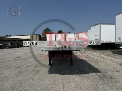 Used 2024 WABASH _UNKNOWN_ Flatbed Trailers Illinois US | T&S Trailer Pool #1509508