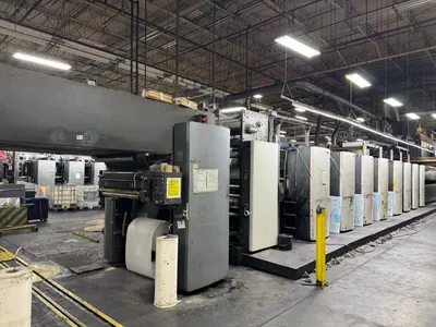 2000 HEIDELBERG M600B Commercial Web Offset | Machinery Solutions Group, Inc. (1)