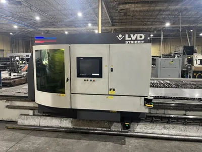 Used 2020 LVD TAURUS FL-12030 Laser Cutters Georgia US | The Equipment Hub #1394625