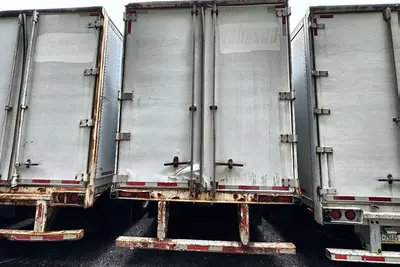 Used 1999 FRUEHAUF 53 FT Box Trailers Louisiana US | Proxy Equipment #1384936
