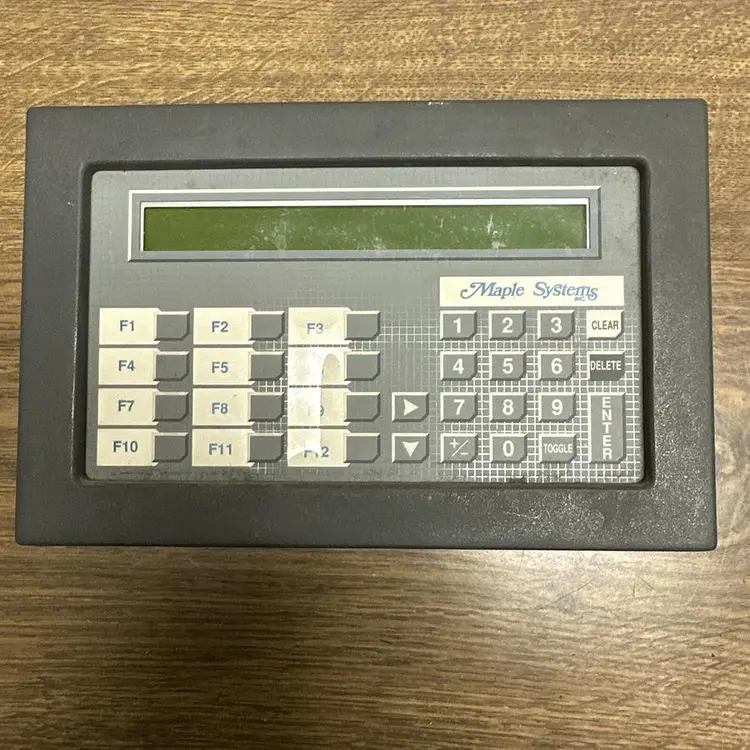 Used MAPLE MAP320B-240B Automation Control (HMI) Ohio US | Surplus Asset Holdings #1233920