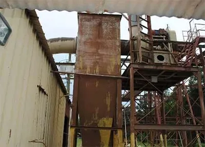 USED PECAN PROCESSING PLANT 40,000 LBS/HR [WET END]