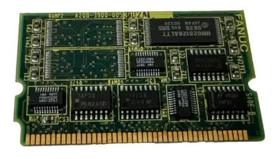 LOT OF 4 USED FANUC MEMORY CARDS A20B-3900-005 A20B-3900-001 A20B-3900-0073