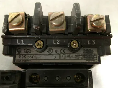 Allen-Bradley 509-A0D-9 Series B 18 Amp Motor Starter 4E-10