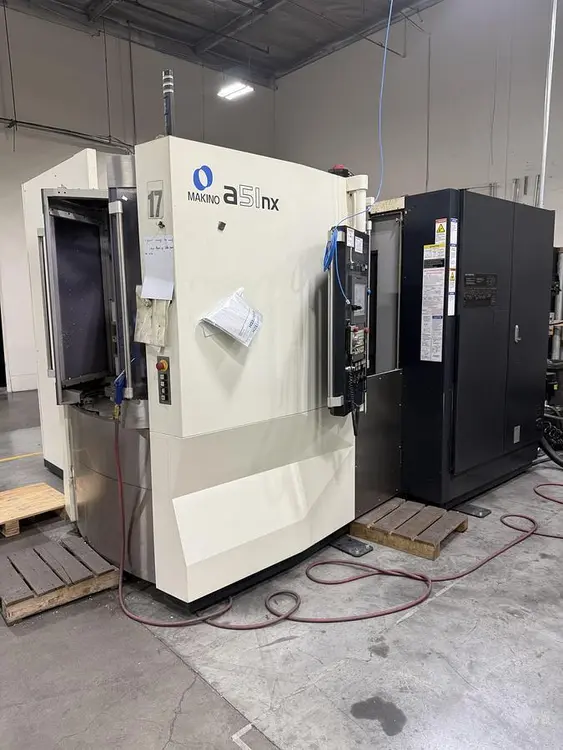Used 2014 MAKINO A51NX Horizontal Machining Centers California US | Norcal Machinery #878141