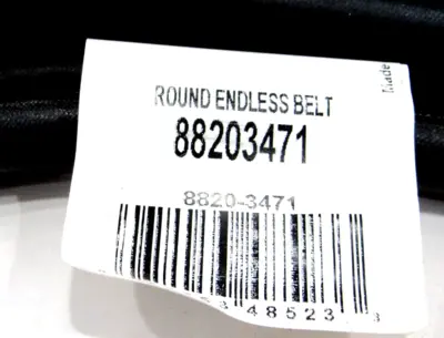 NEW GATES 9 X 270 RE BELT ROUND ENDLESS BELT 88203471 9X270REBELT