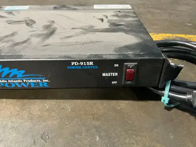 Used MIDDLE ATLANTIC PRODUCTS, INC. PD915R Surge Protectors Ohio US | HGR 24 #1353716