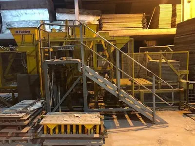 Used 1980 FIELDING AND PLATT MK20 Block Making Machines Quebec CA | DIT Equip #1412379
