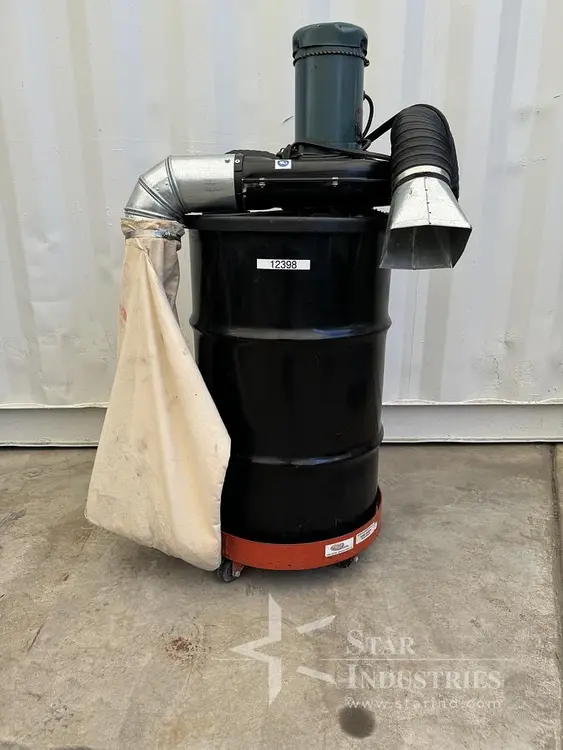Used CINCINNATI FAN 50S/T1 Dust Collectors | Star Industries #1253797