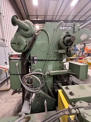45 TON SOUTH BEND JOHNSON MODEL #45FW-AC OBI STAMPING PRESS: YOBRO #24949