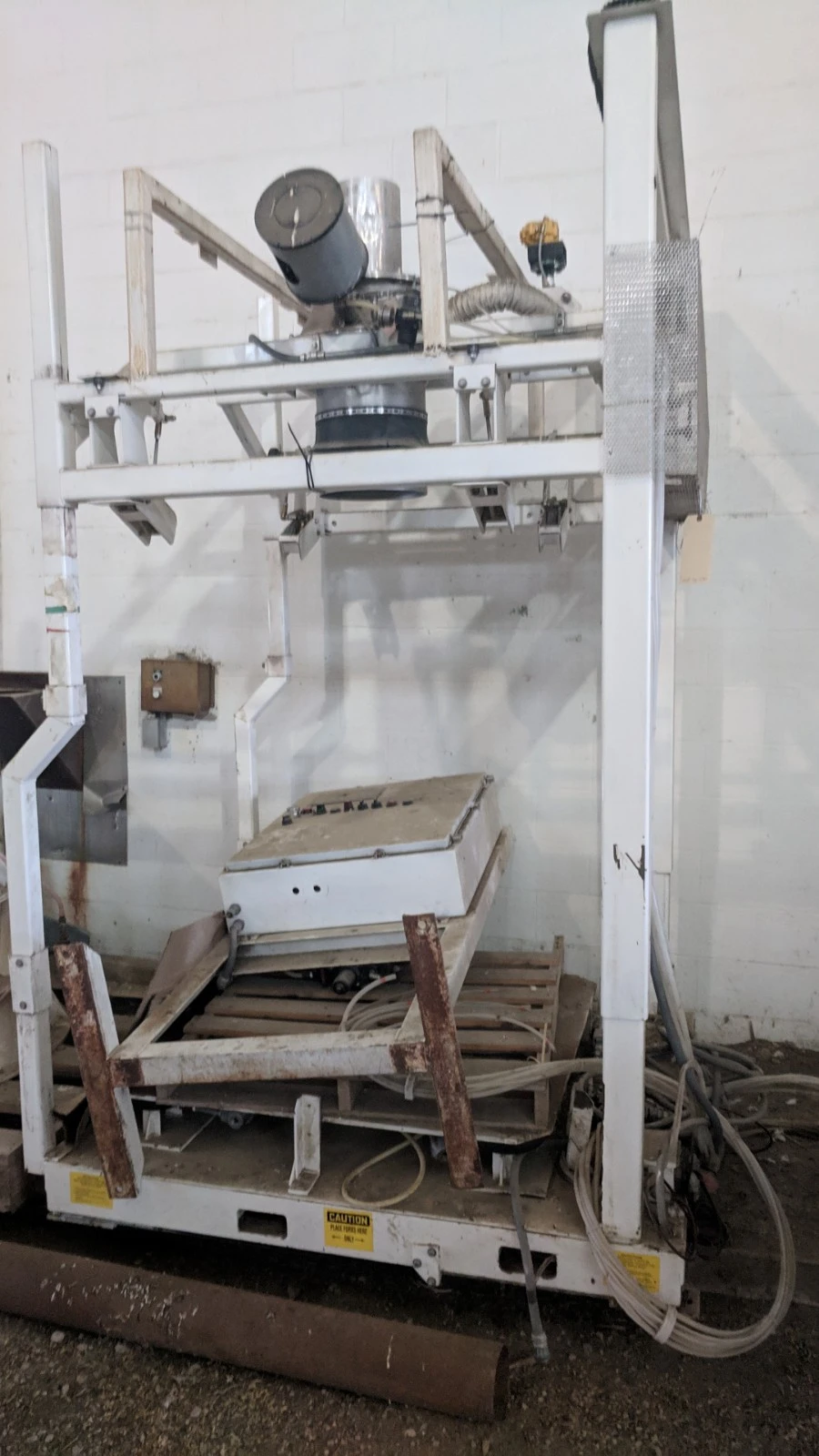 Used _UNKNOWN_ BB2PWD408 Fillers Bulk Bag - Open Mouth - Valve Bag Minnesota US | A&I Equipment #1317816