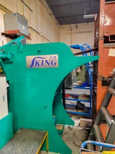 Used KING-KONG STEP FEEDER Load/Unload Systems New York US | Barbarotto Int'l Sales Corp #1333370