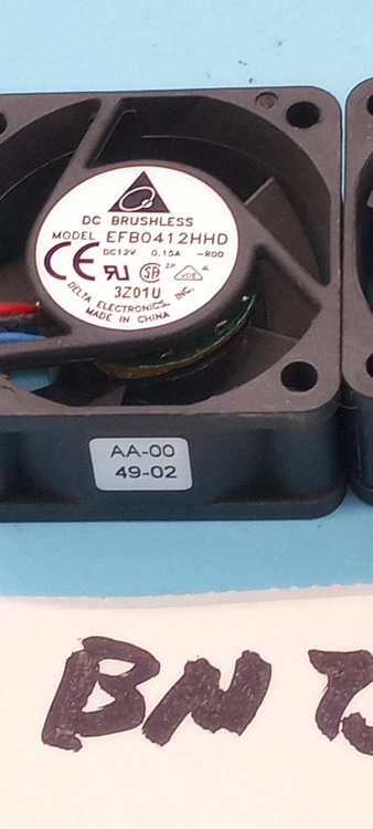 New | in-Stock DELTA EFB0412HHD Electronic Component Fans Arizona US | ASSET CONVERSION SPECIALISTS, INC. #1184902