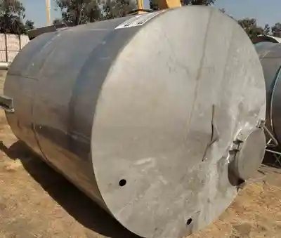 2000 gal stainless steel tank