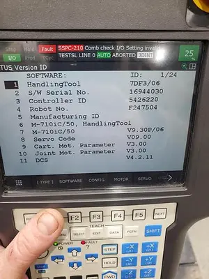 USED FANUC M-710IC/50