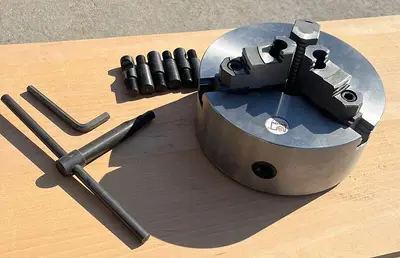 USED KNUTH 3 JAW CHUCK