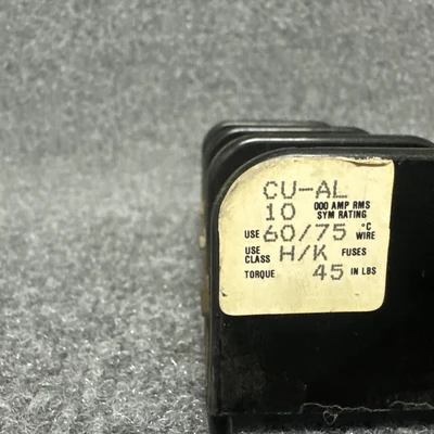 Used Gould Shawmut 60603 Fuse Accessories California US | Davliegogo LLC #1708172