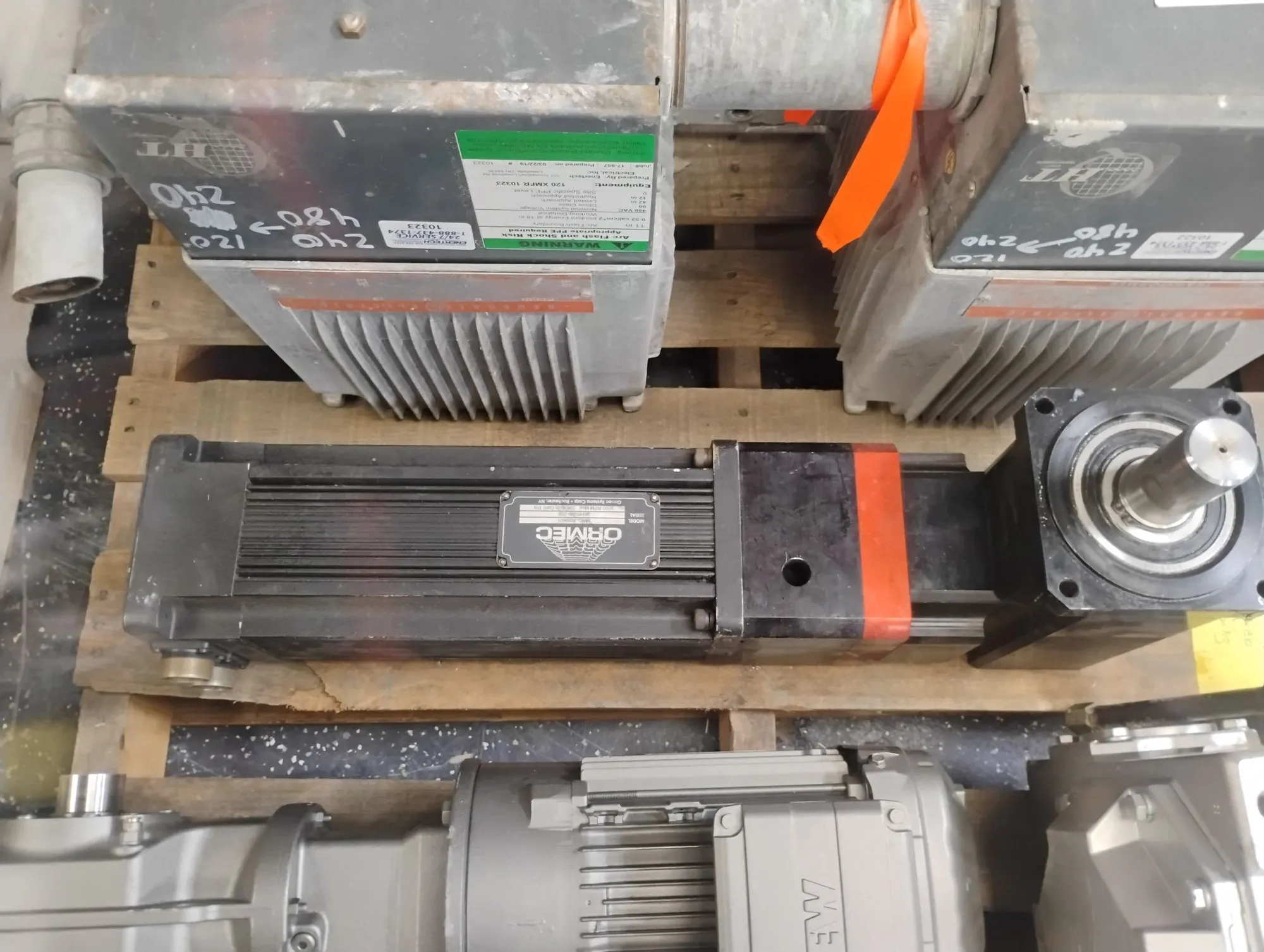USED ORMEC MAC-J699601