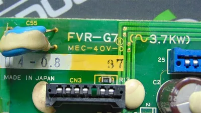 Fuji Electric FVR-G7 SA510087-03 Variable Frequency Drive Control Board Used