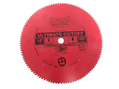 NEW FRUED LU85R014 SAW BLADE 14" 108T