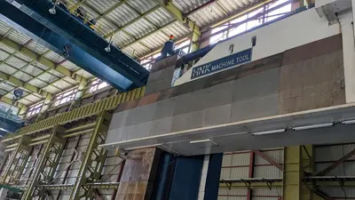 Used 2015 HNK NT-60/80 Vertical Boring Mills (incld VTL) Georgia US | Shub Machinery #81308