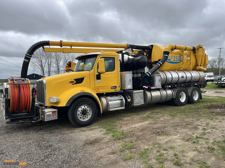 Used 2017 PETERBILT 567 6X4 Combination Sewer Cleaners Michigan US | Miedema Asset Management Group #1125841