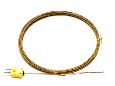 New | in-Stock Heller Industries Type K Thermocouple Assembly LOT OF 4 Thermocouples Michigan US | Maverick Industrial Sales #1400529