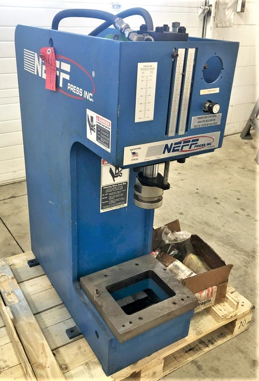 Used 2006 NEFF NEFF D7-5M PRESS C-Frame Presses | Alma Machinery #899614