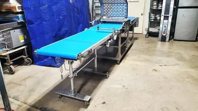 RONDO PPT150 / SFV 262 Rondo Transfer and Cutting Table | Harvest Equipment and Fabrication Inc (4)