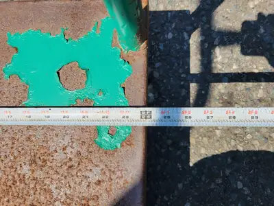 Metal Rolling Cart 36" x 24"