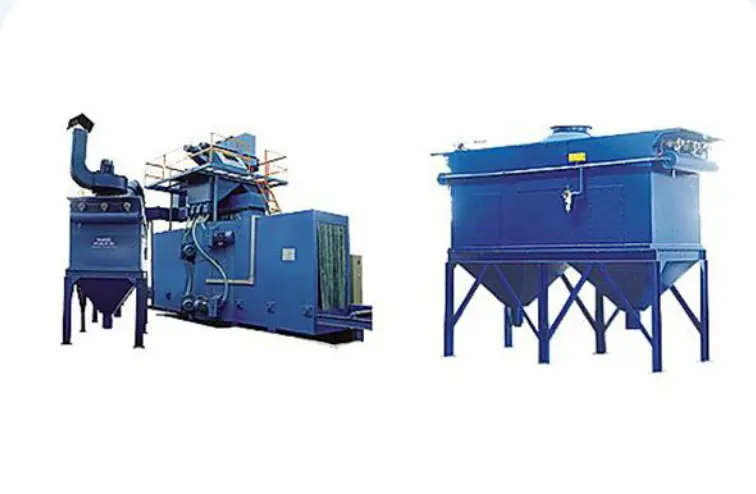 H Beam Shot Blasting Machine in Shaoxing City, China