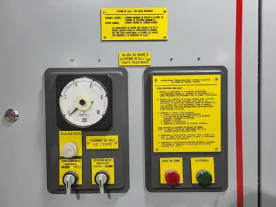 Low Voltage PDC / Switchgear Section, 4000A Magnum DS Breaker, 600V 3PH