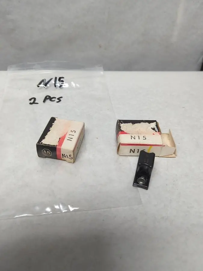 New | in-Stock ALLEN-BRADLEY N15 Miscellaneous Equipment (Electrical & Power) | Surplus Asset Holdings #1201197