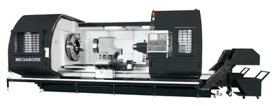 MEGABORE LD-40 Lathes, Oil field & Hollow Spindle CNC | ESP Machinery Australia Pty Ltd (10)