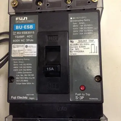 USED FUJI ELECTRIC BU-ESB3015