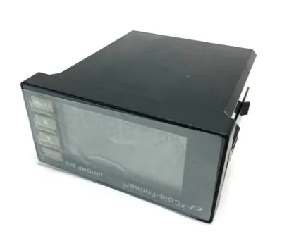 USED COLE PARMER TEMPERATURE DIN CONTROLLER 1/8" DIN 2 SPDT RELAYS