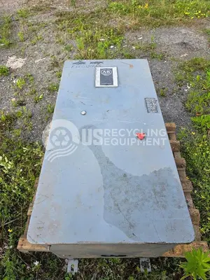 Used MONTGOMERY HD-ER-50 SINGLE SHAFT SHREDDER Shredders Pennsylvania US | US Recycling Equipment #1323290