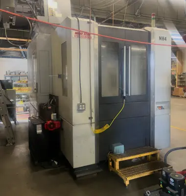 2008 Mori Seiki NH5000 DCG Horizontal Machining Center