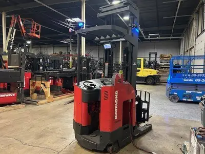 Used 2018 RAYMOND 750R45TT Stackers Illinois US | Somerset Equipment Sales #1543076