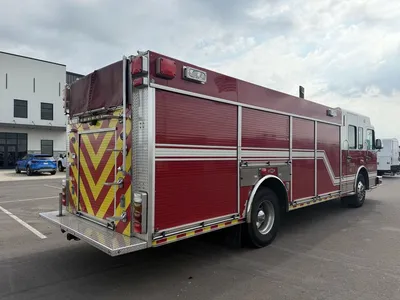 Used 2007 SPARTAN ROSENBAUER PUMPER FIRE TRUCK Fire Trucks Minnesota US | Carco Truck & Equipment #1539853