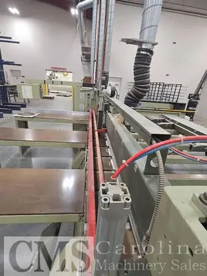 USED 1996 SCMI ALFA 32C PANEL SAW