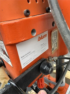 Used 2007 BLUM "MINIPRESSP" Heavy Duty & Sensitive Single Spindle Drills California US | MachineryMax #1371502