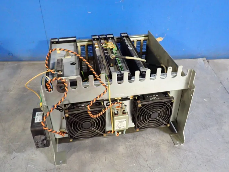 Used RELIANCE ELECTRIC 8034568S PLC Chassis Ohio US | HGR 24 #1149255