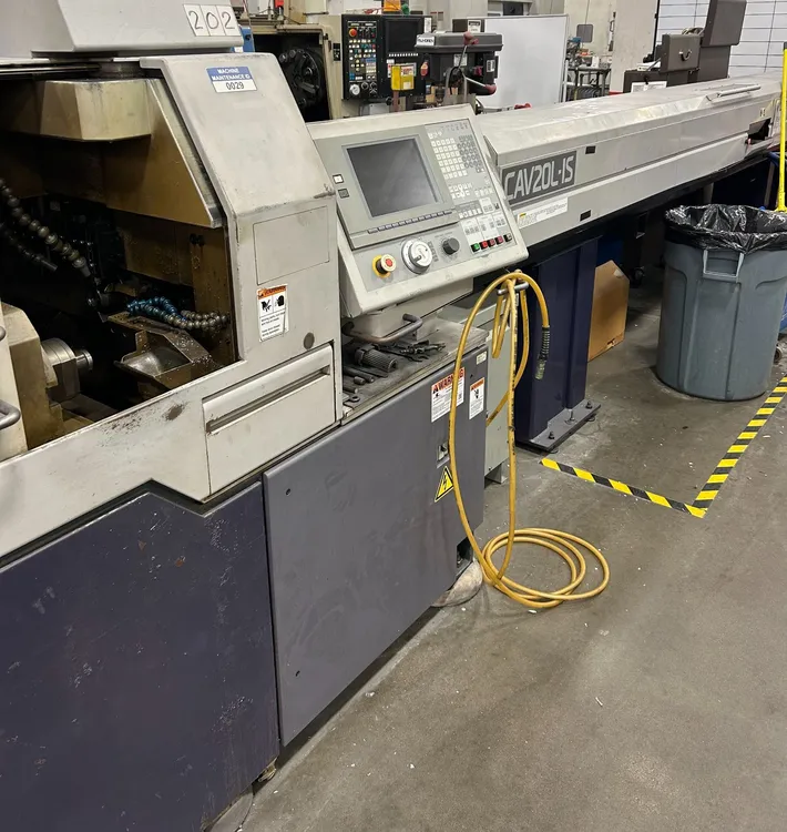 Used 2001 CITIZEN L20VII Swiss Type Automatic Screw Machines Missouri US | Machinery Resources International #473089