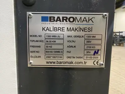USED BAROMAK 1300