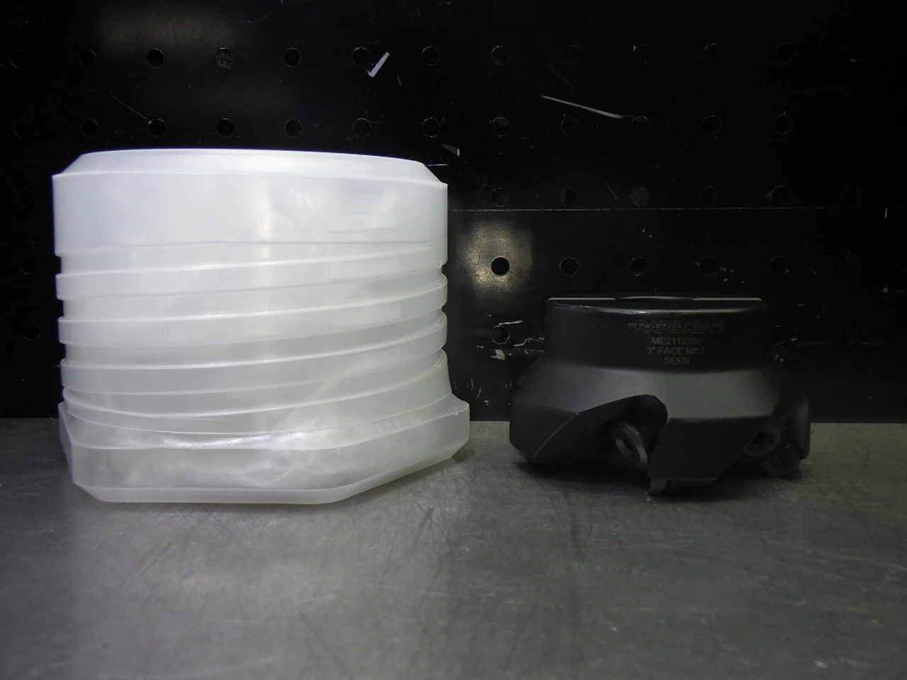 RapidKut 3" Coolant Thru Indexable Facemill 1" Arbor ME2112350 (LOC2115B)